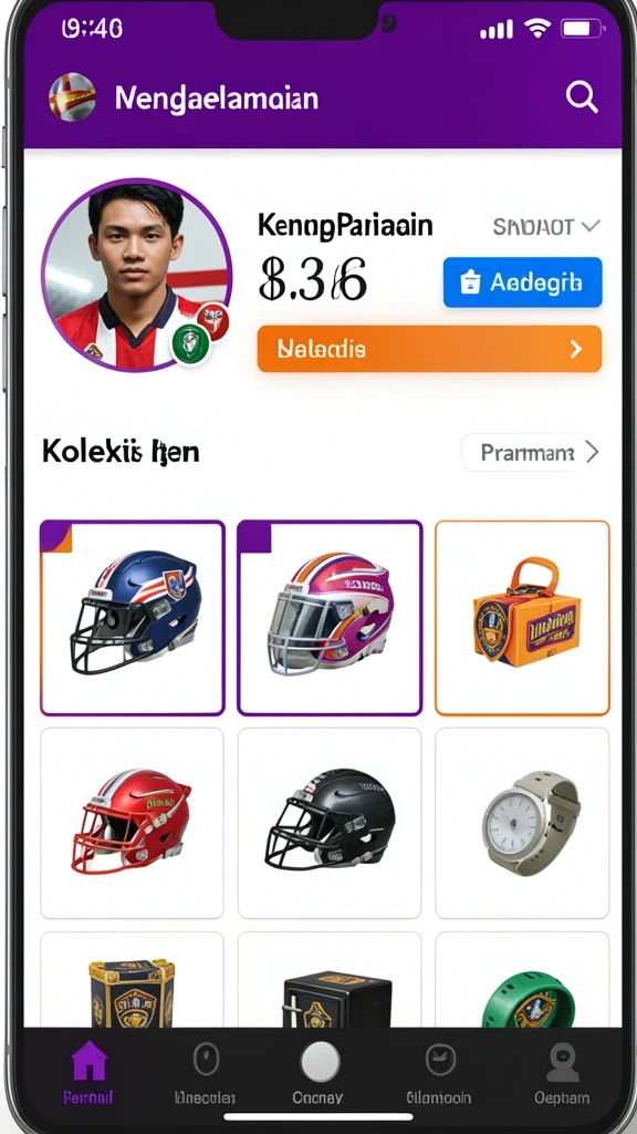 Grafik yang memukau dan efek suara yang bagus.