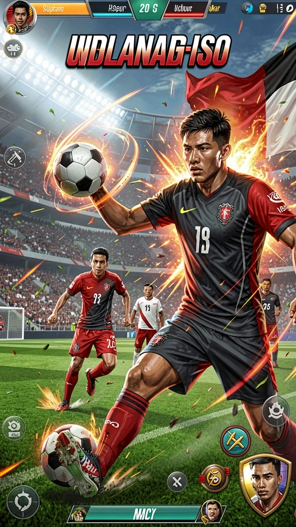 Tampilan awal yang menarik dan intuitif.