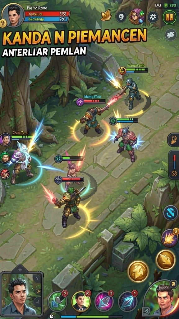 Pengalaman multiplayer yang seru dan mendebarkan.