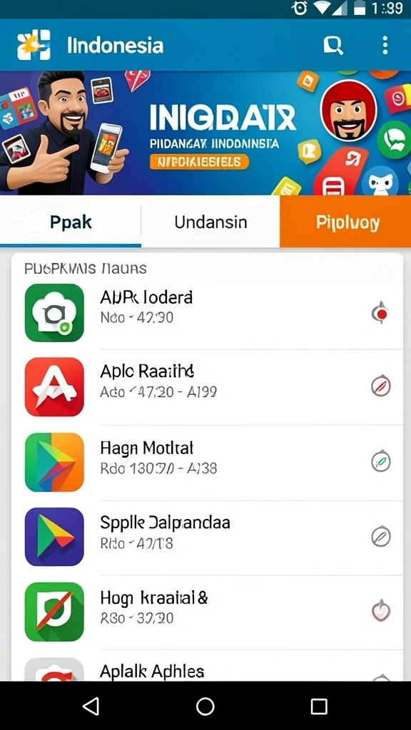 Karakter unik yang dapat dimainkan dalam berbagai level.