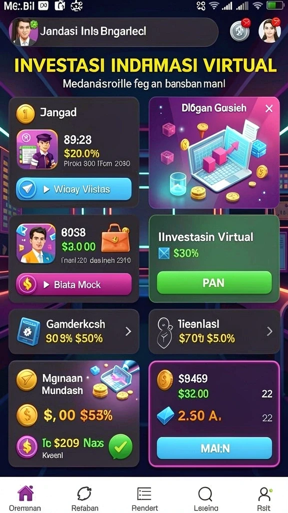 Pengguna dapat menikmati bonus menarik setiap minggu.