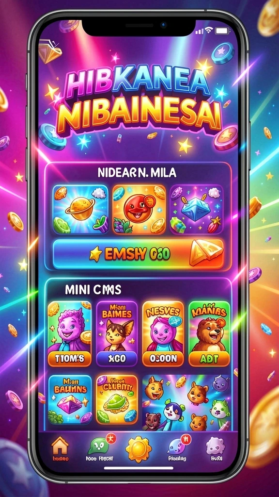 Screenshot menampilkan antarmuka pengguna yang menarik.