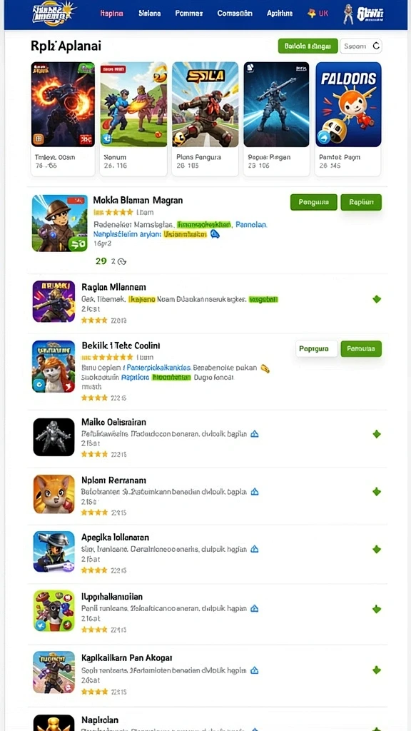 Screenshot menampilkan fitur bonus yang mengasyikkan.