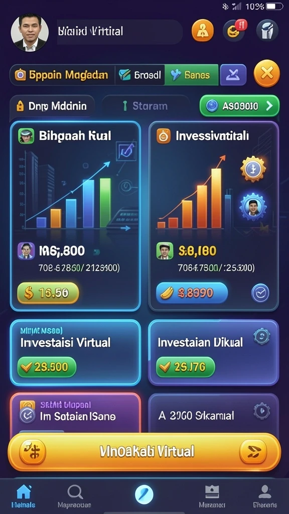 Tangkapan layar JNT777 menunjukkan antarmuka yang menarik.
