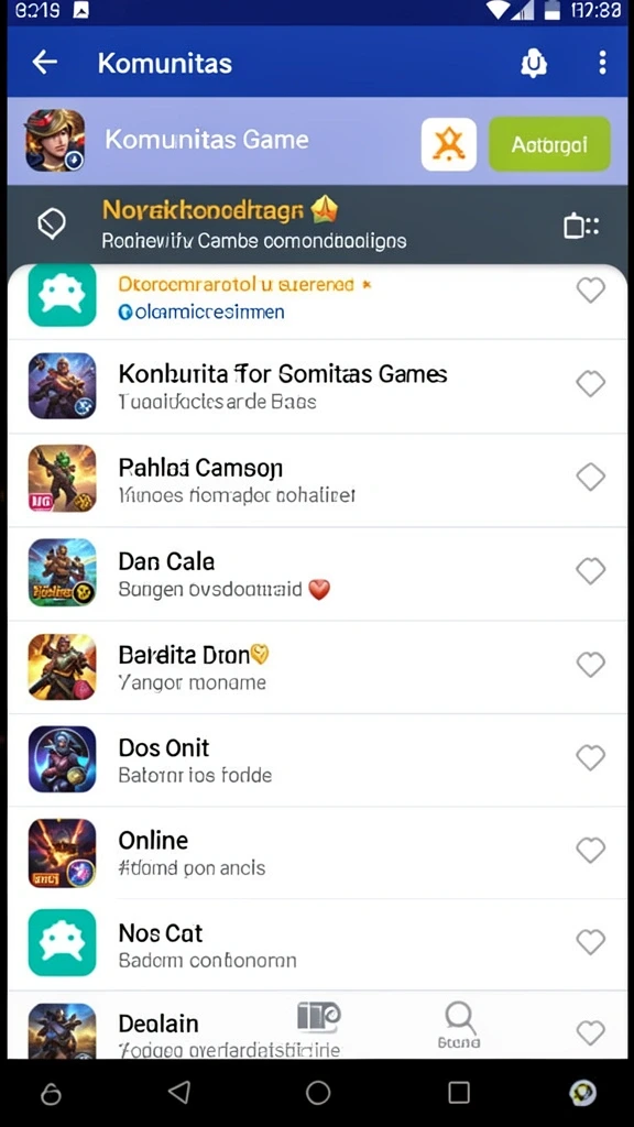 Tampilan antarmuka yang menarik dan mudah digunakan.