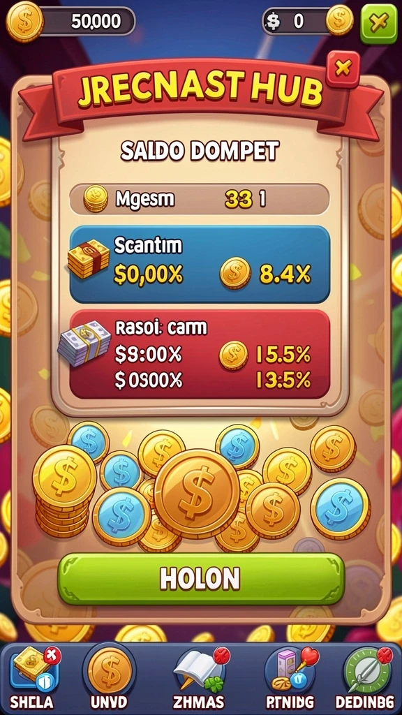 Screenshot 3: Antarmuka kustomisasi karakter yang mudah digunakan.