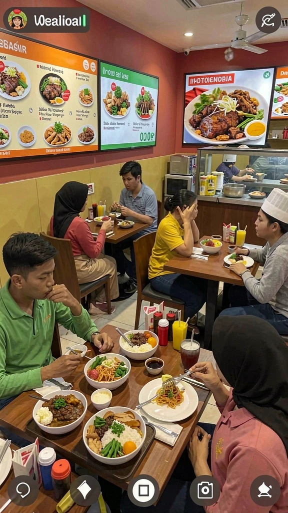 Tampilan antarmuka yang ramah pengguna dan menarik.