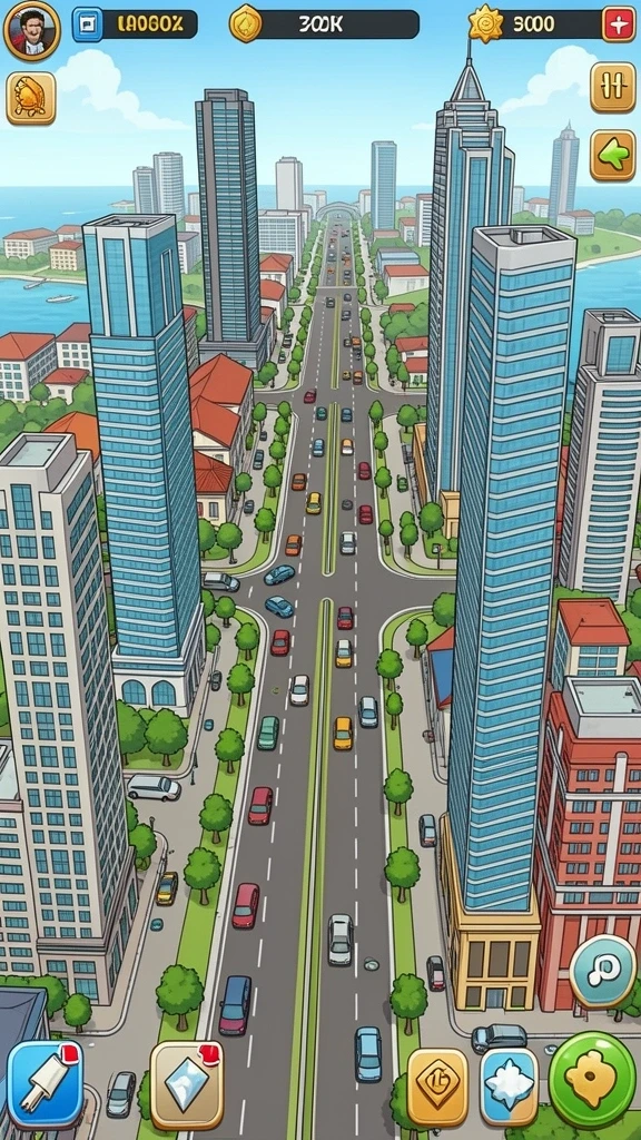 Level yang menantang dengan rintangan beragam.