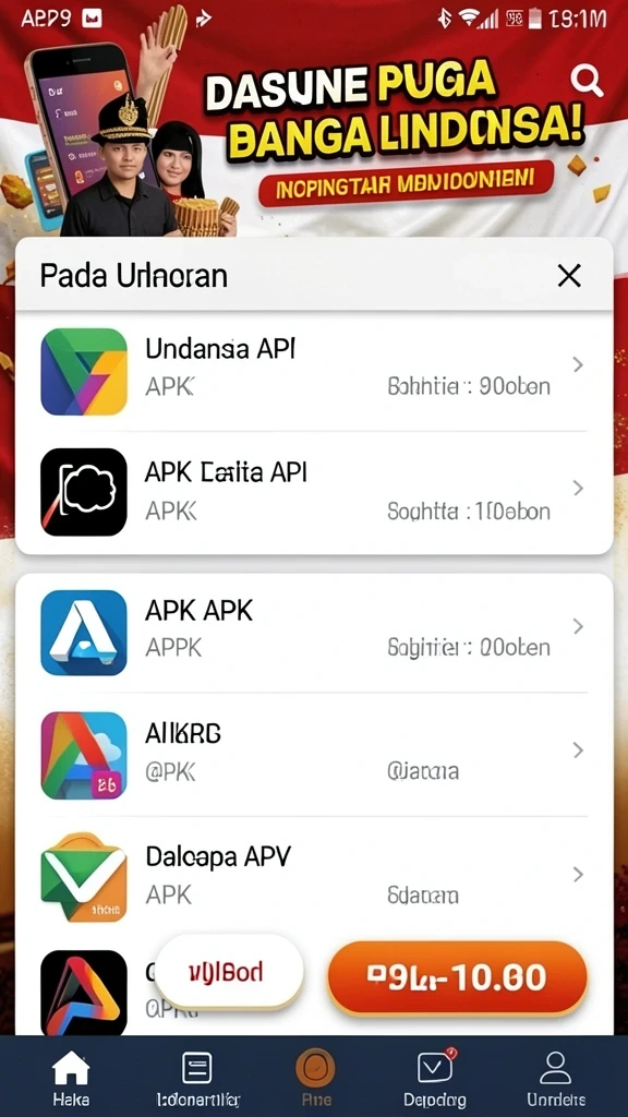 Karakter-karakter lucu yang menghibur selama bermain.
