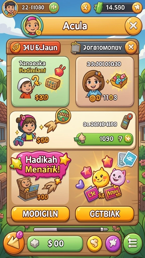 Tampilan awal KOPI4D yang menarik dan ramah pengguna.