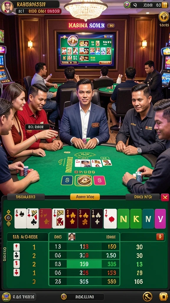 Salah satu level sulit yang menantang keterampilan pemain.