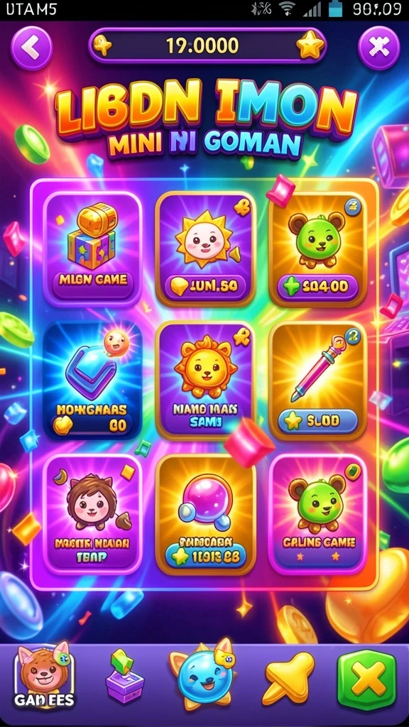 Fitur leaderboard untuk memantau peringkat Anda.