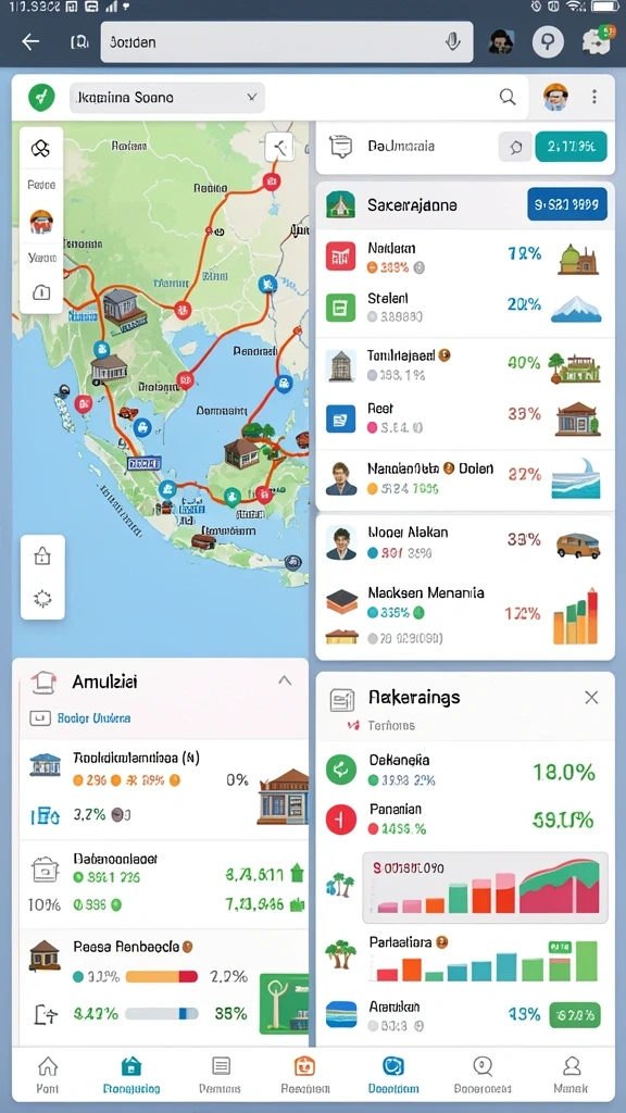 Mode permainan yang beragam dan seru.