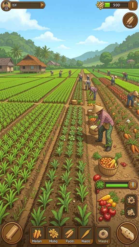 Sistem reward yang membuat pemain semakin termotivasi.
