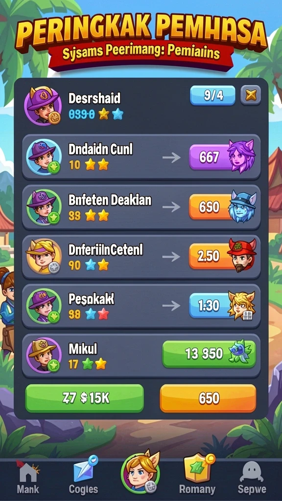 Tangkapan layar dari aksi pertempuran yang mendebarkan.