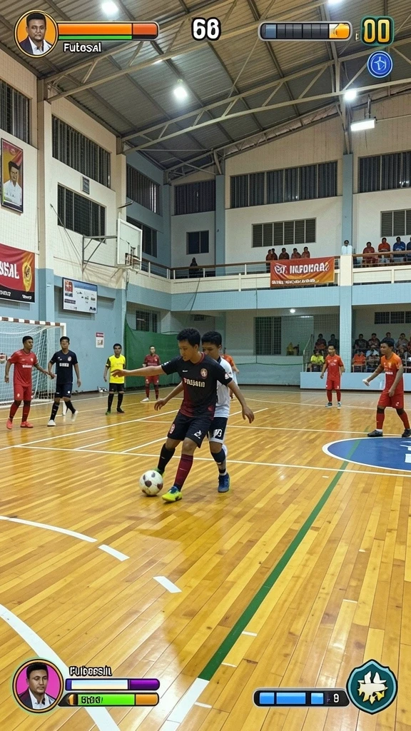 Tampilan antarmuka yang menarik dan mudah digunakan.