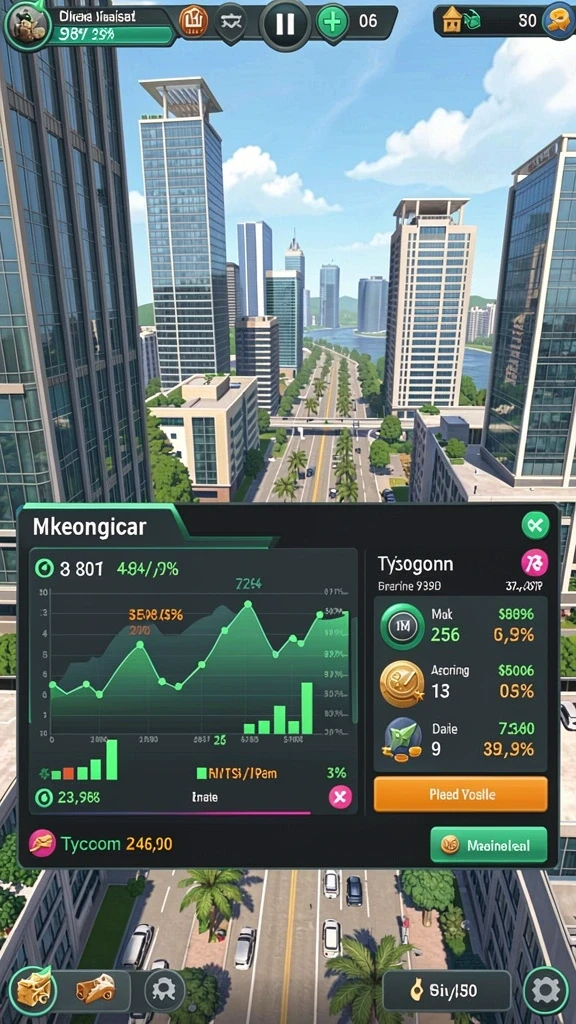 Tampilan awal permainan yang memukau dengan karakter menarik.