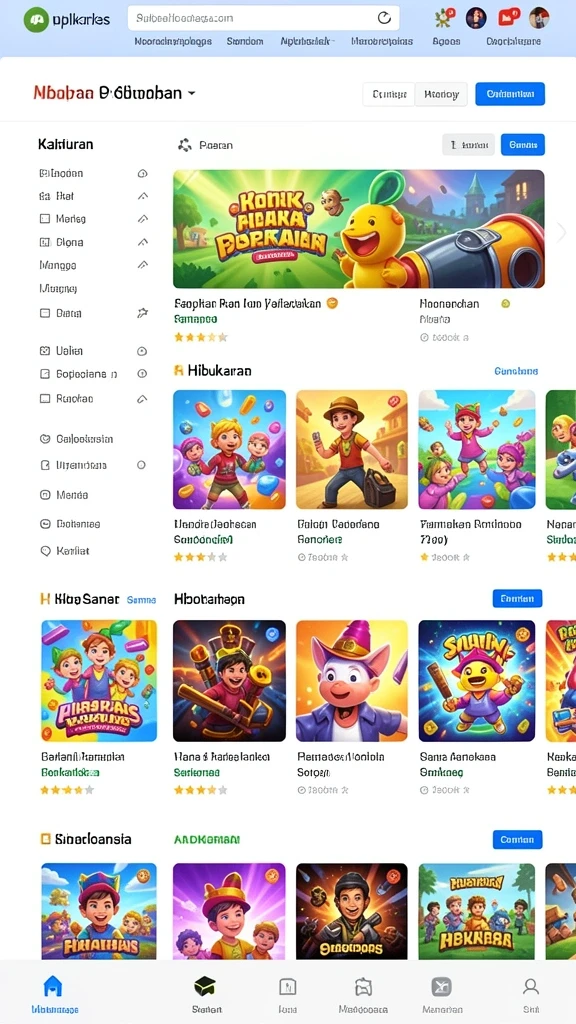 Mode multiplayer untuk pengalaman bermain bersosialisasi.