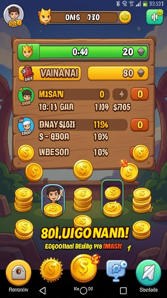 Gameplay yang seru dengan berbagai tantangan baru.