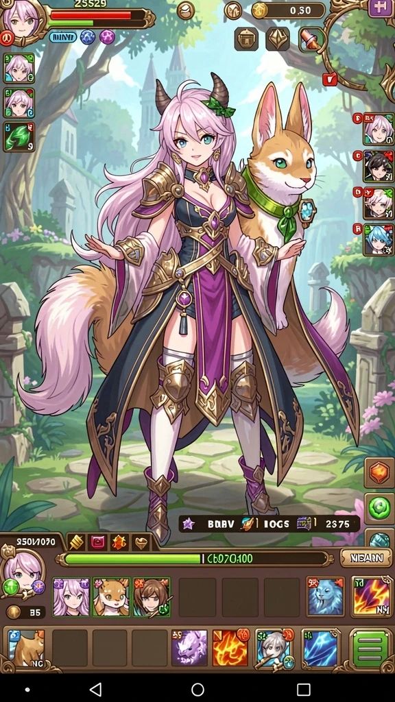 Screeenshot dari level baru yang menarik.