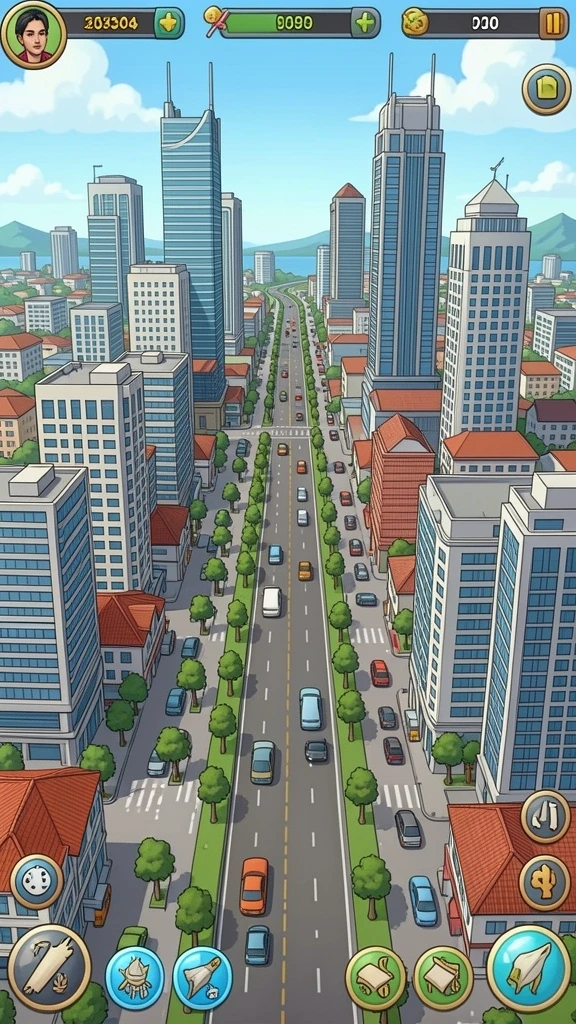 Tampilan antarmuka yang ramah pengguna dan modern.