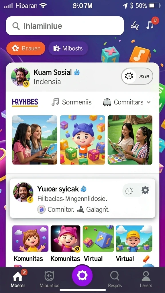 Berbagai pilihan permainan slot dengan tema menarik.
