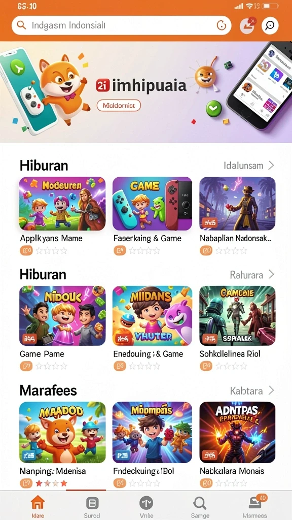 Fitur bonus harian yang menguntungkan setiap pemain.