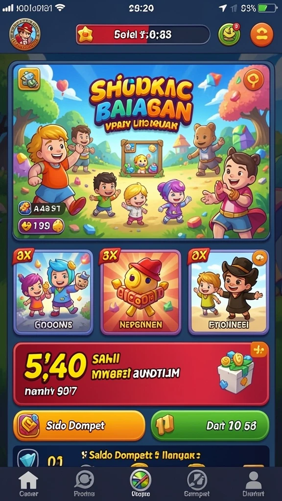 Banyak karakter menarik untuk dipilih.