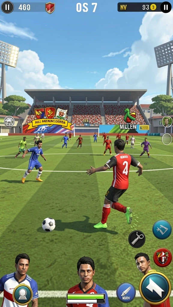 Fitur multiplayer untuk bersaing dengan teman.