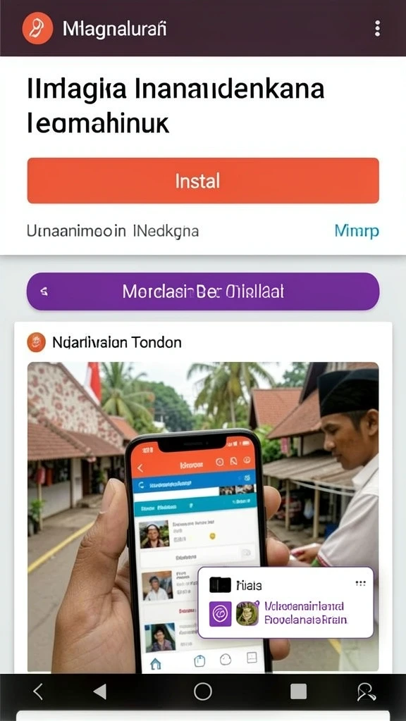 Antarmuka yang ramah pengguna dan mudah dinavigasi.