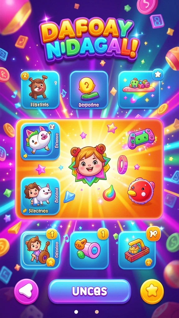 Fitur bonus yang menarik dan menguntungkan.