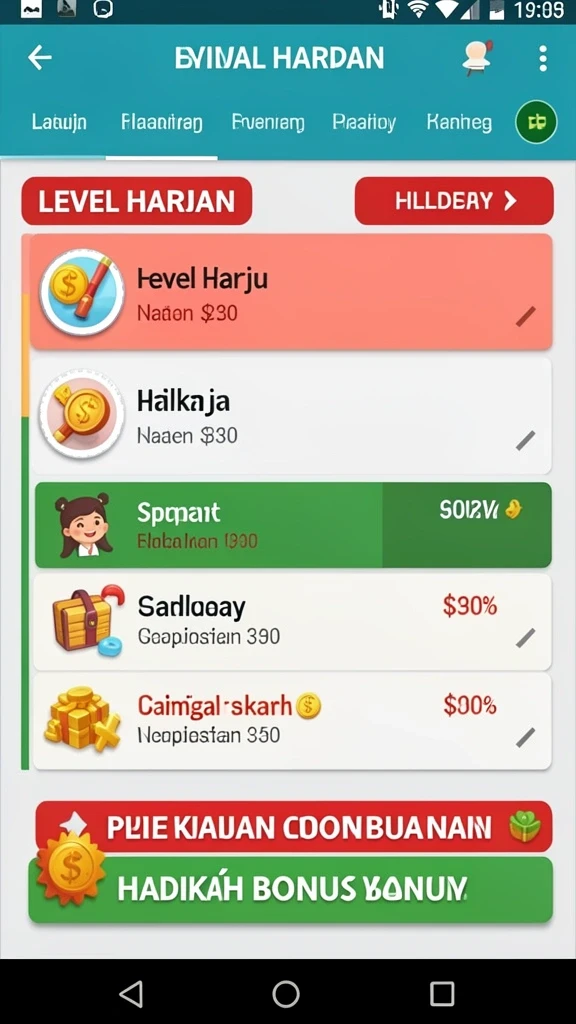 Tampilan antarmuka yang modern dan intuitif.