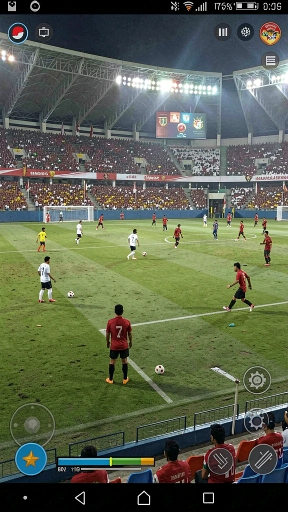 Berbagai item menarik untuk membantu pemain dalam game.