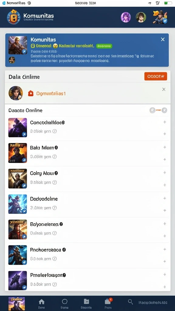 Berbagai pilihan tema slot yang seru.