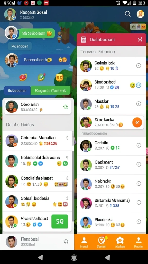 Fitur bonus yang menambah keseruan bermain.