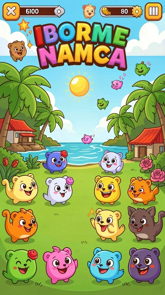 Fitur multiplayer yang memungkinkan bermain bersama teman.