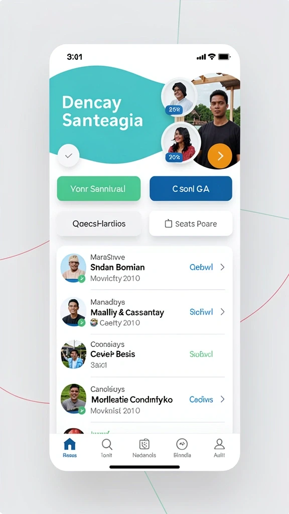 Screenshot dari karakter utama dalam RP55.