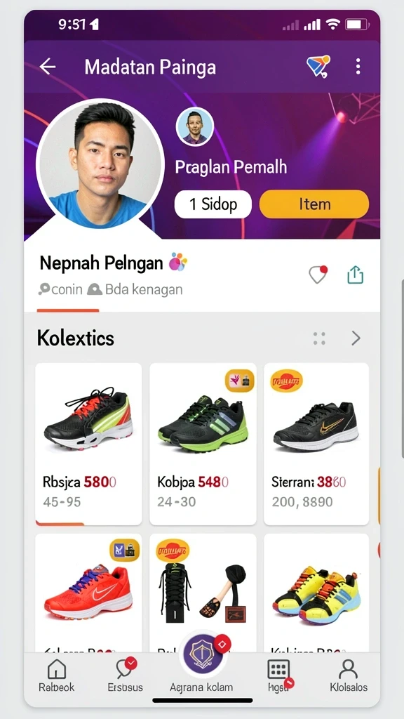 Tampilkan aksi seru dalam sebuah misi menantang.