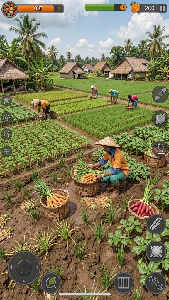 Sesi gameplay yang intens dengan teman-teman.