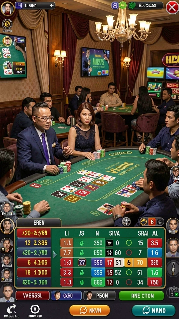 Tampilan awal yang menarik dan memikat.
