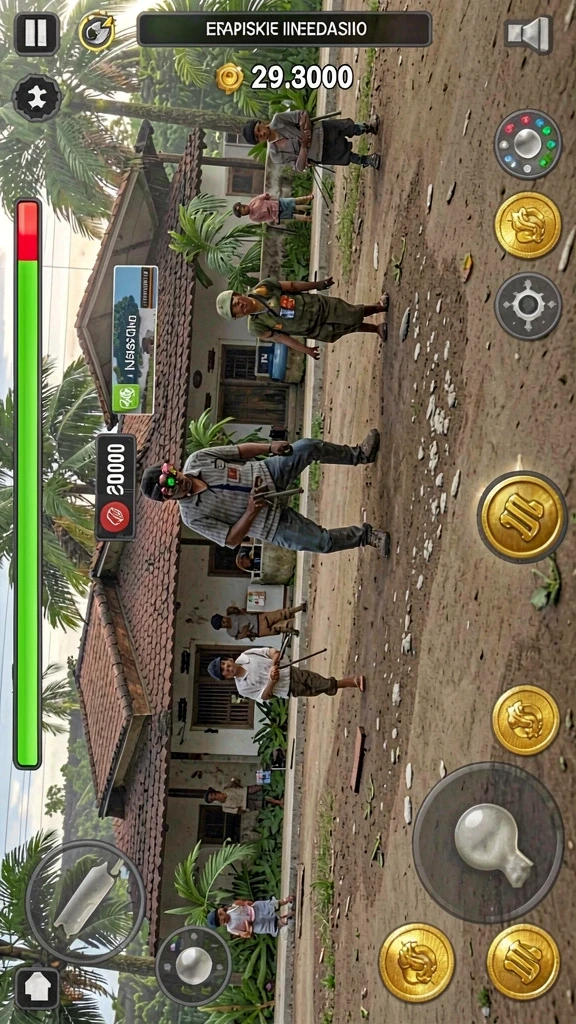 Fitur multiplayer yang memungkinkan permainan bersama teman.