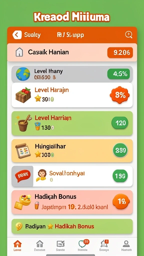 Interaksi karakter yang unik dan menarik di dalam permainan.