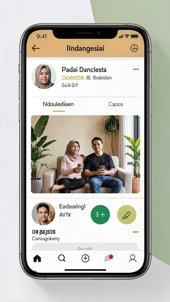 Tampilan antarmuka yang menarik dan mudah digunakan.