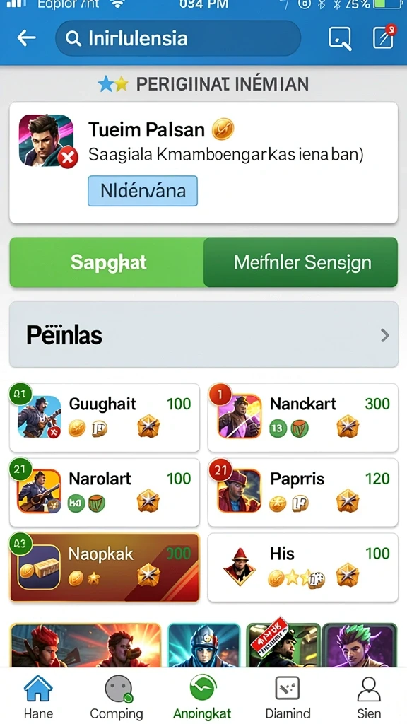 Fitur multiplayer untuk bermain bersama teman.
