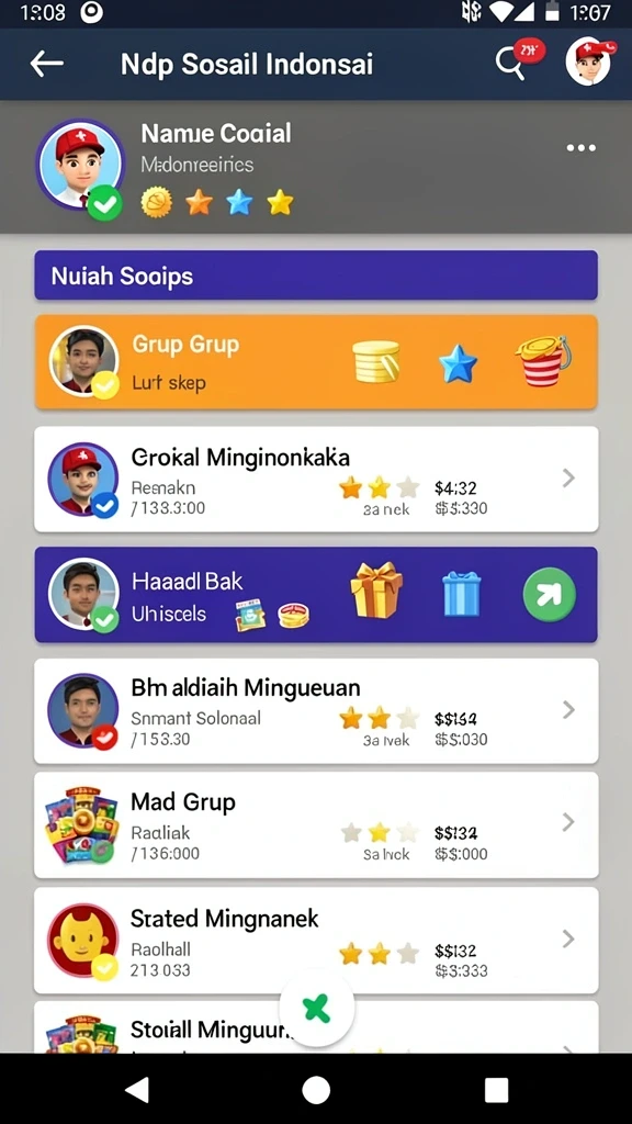 Grafis yang memukau dan detail yang halus.