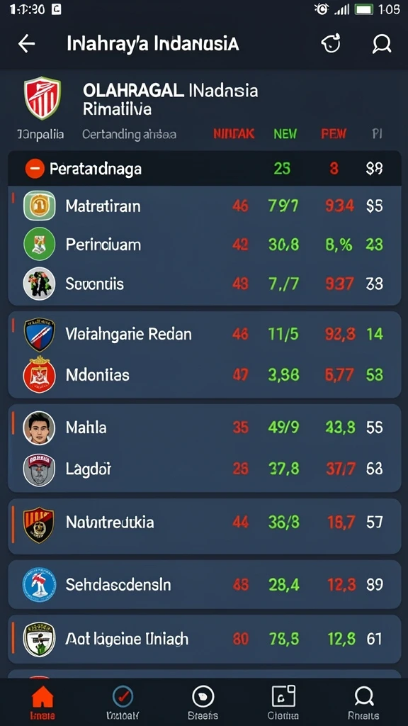 Antarmuka utama yang menawan dan mudah digunakan.