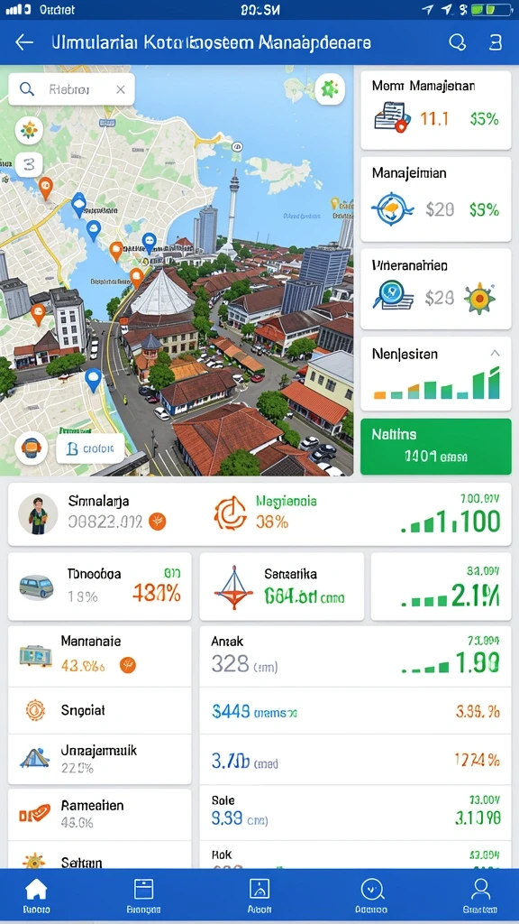Grafis menarik yang menghidupkan setiap level permainan.