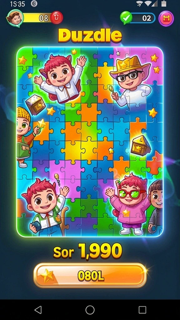 Berbagai mode permainan yang membuat setiap sesi bermain berbeda.