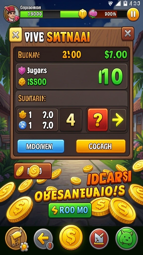 Rasakan keseruan putaran gratis yang melimpah.