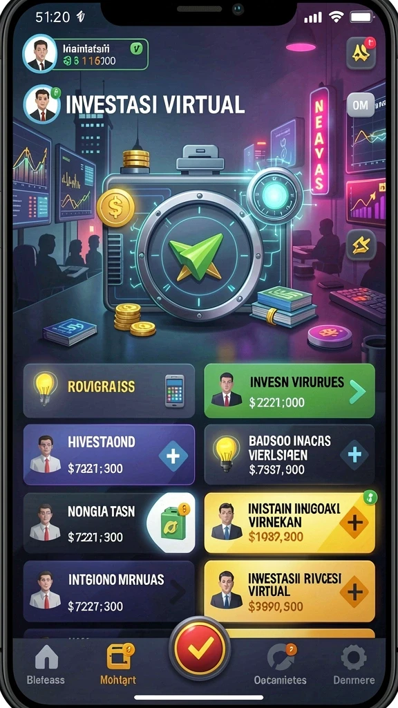 Antarmuka aplikasi SONTOGEL yang menarik dan modern.